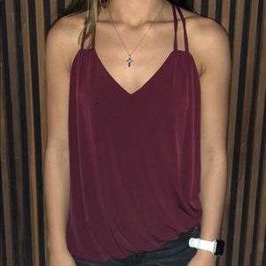 Halter/t-back tank top